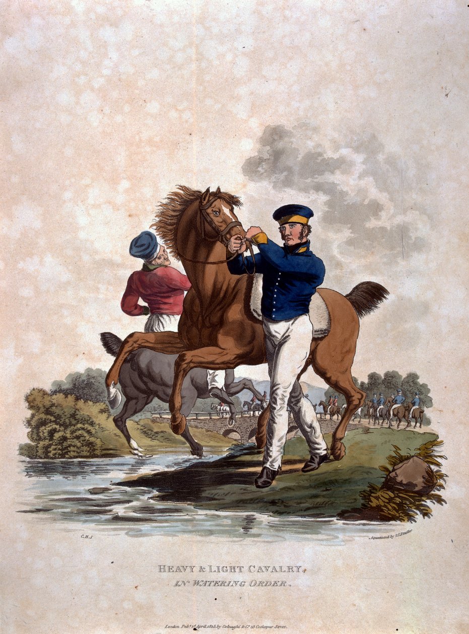 Colnaghi und Co. 1812-15（col 作： チャールズハミルトンスミス