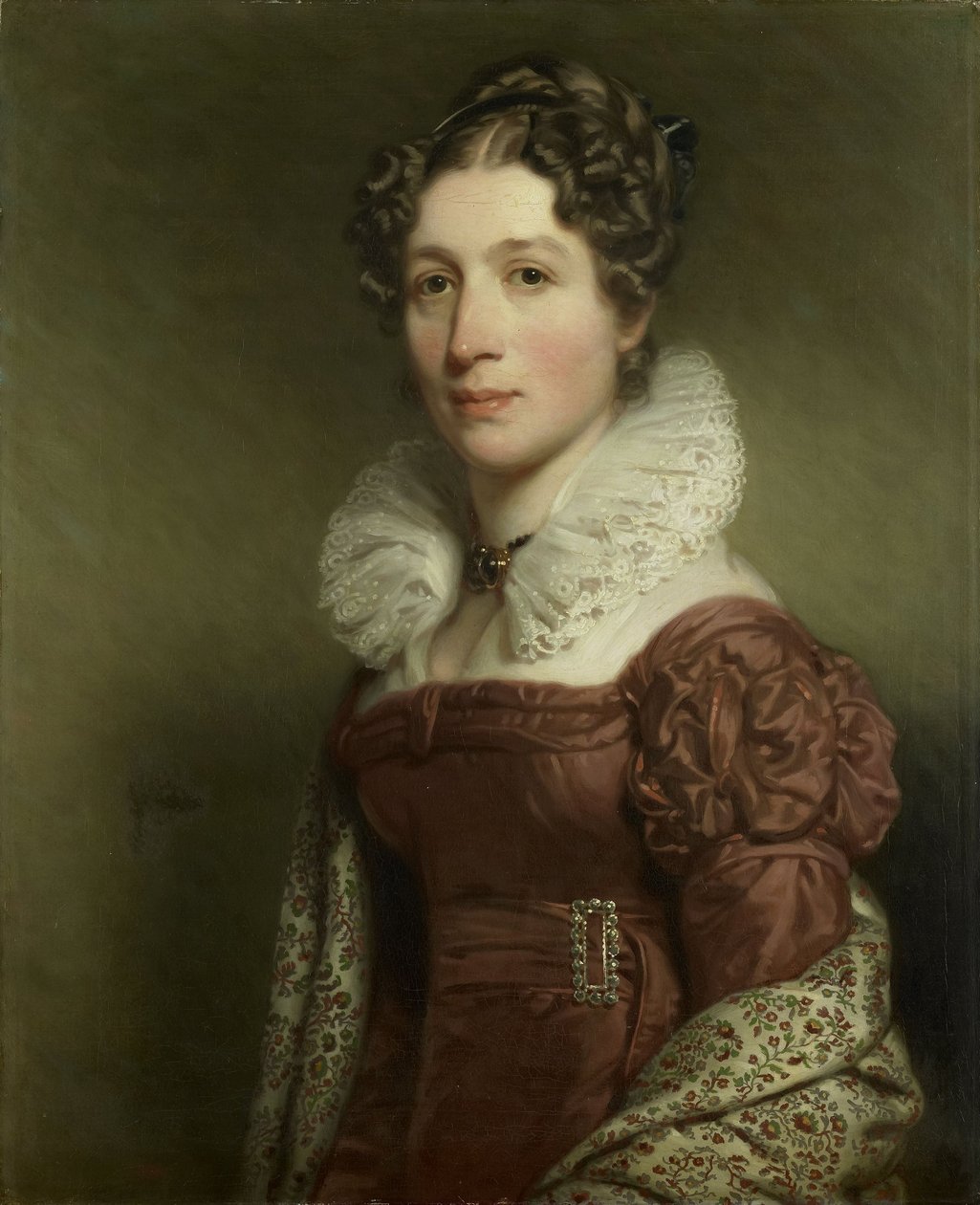 ヤコバ・ヴェッター 1821-1825年頃 油彩・カンヴァス 作： チャールズハワードホッジス