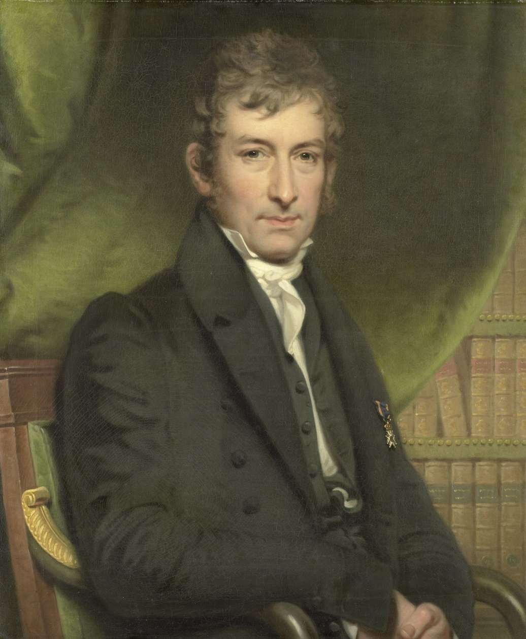 ヨハン・フレイザー (1780-1843) 作： チャールズハワードホッジス