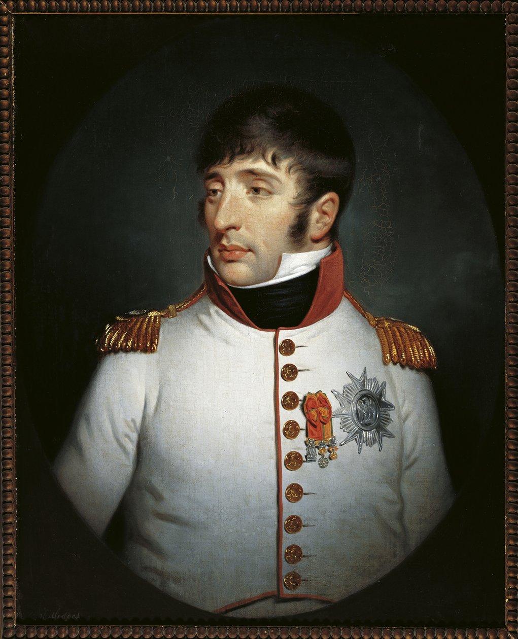 ルイ・ナポレオン・ボナパルト（1778-1846）オランダ王 作： チャールズハワードホッジス