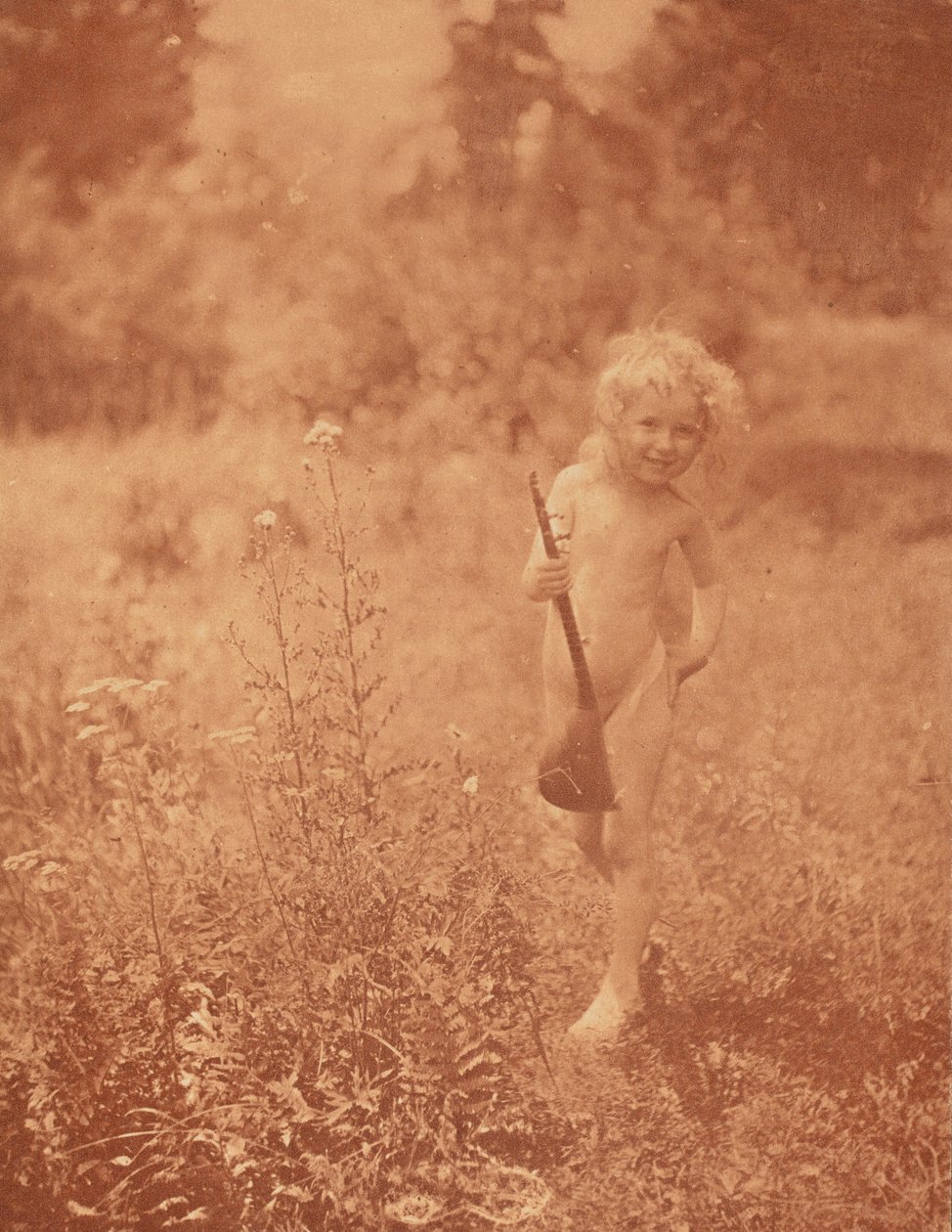 オダレスク、1899年（写真） 作： チャールズ・アイザック・バーグ