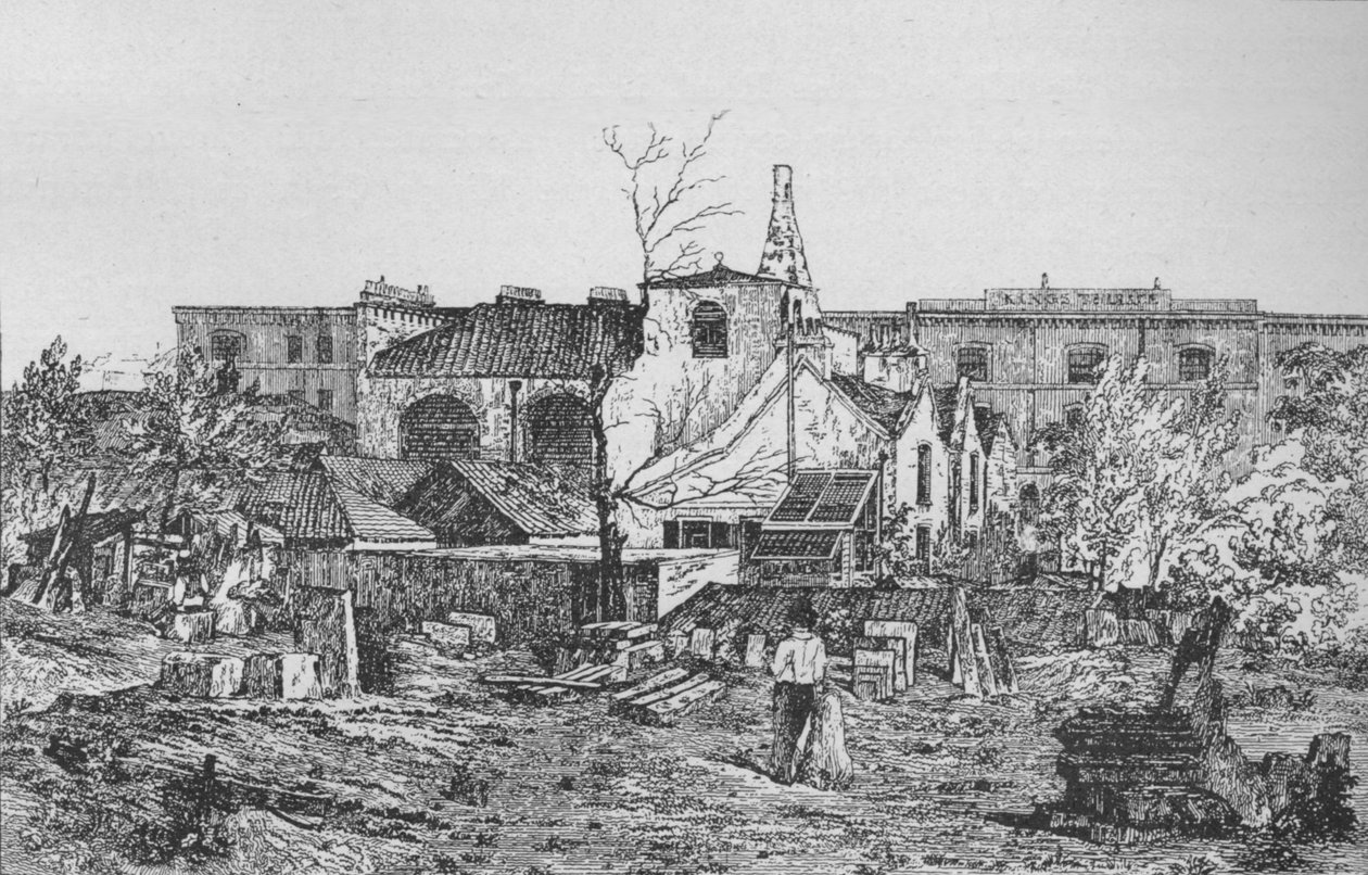 Nell Gwynnes House、Bagnigge Wells、クラーケンウェル、ロンドン、c1814 1911 作： チャールズ・J・スミス