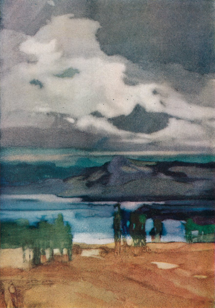 「シュスワップの朝」、c1918、1919 作： チャールズジョンコリングス