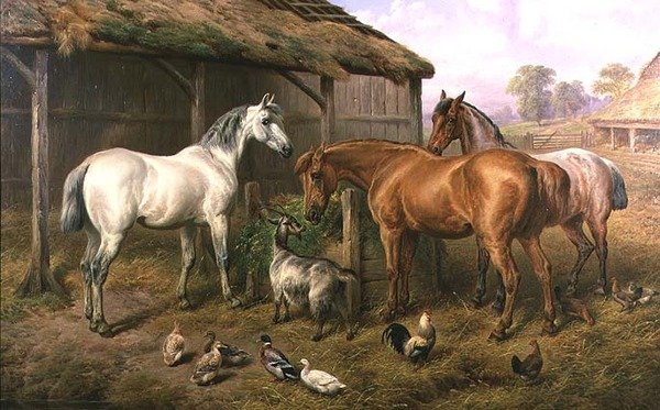 Farmyard Friends 作： チャールズ・ジョーンズ