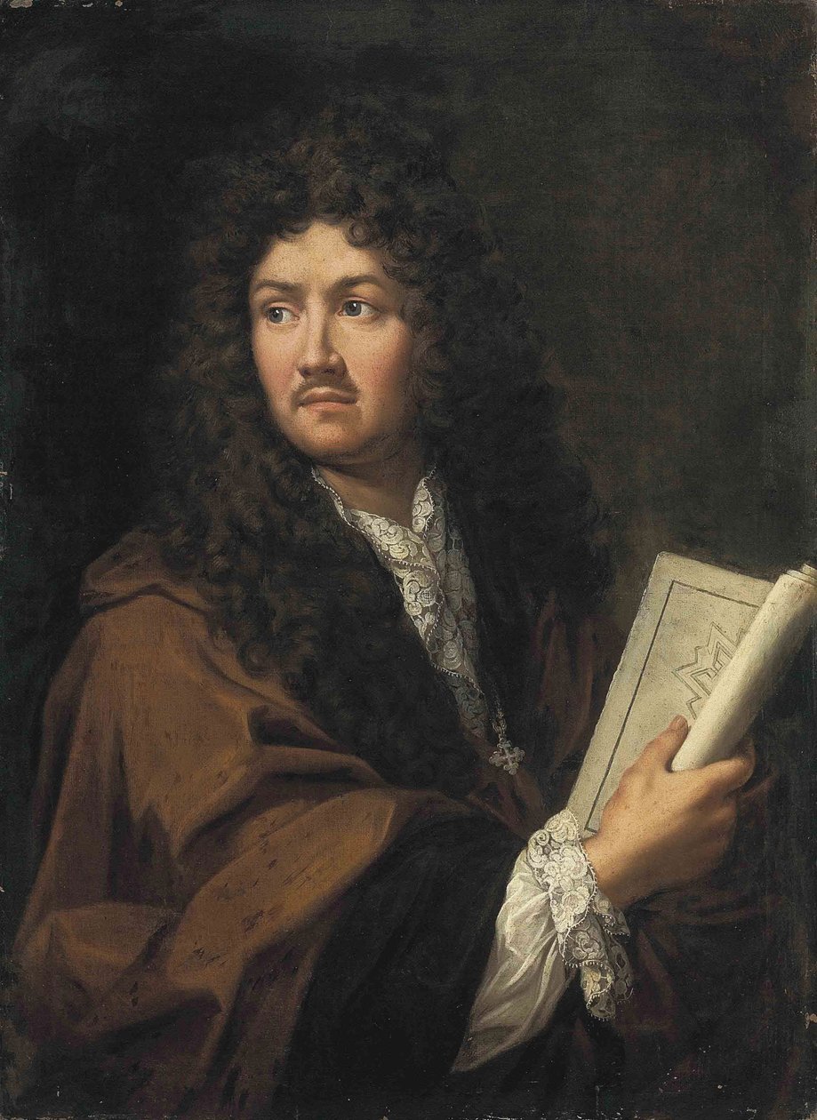 ルーヴォワ侯爵フランソワ・ミシェル・ル・テリエの肖像（1641年～1691年）。 作： チャールズ・ル・ブラン