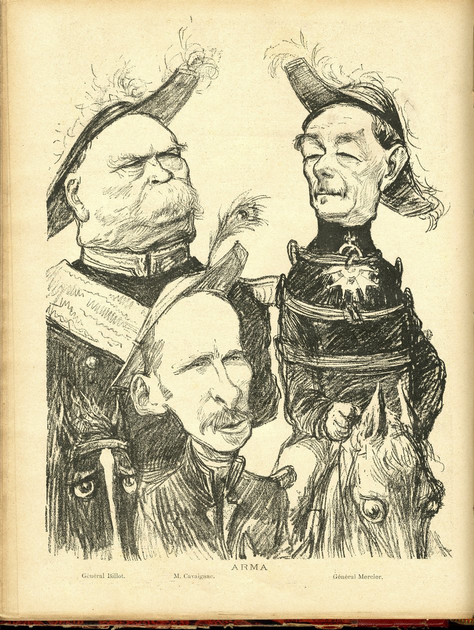 Le Rire』に掲載されたシャルル・レアンドル（1862-1934）のイラスト 作： チャールズ・ランドレ
