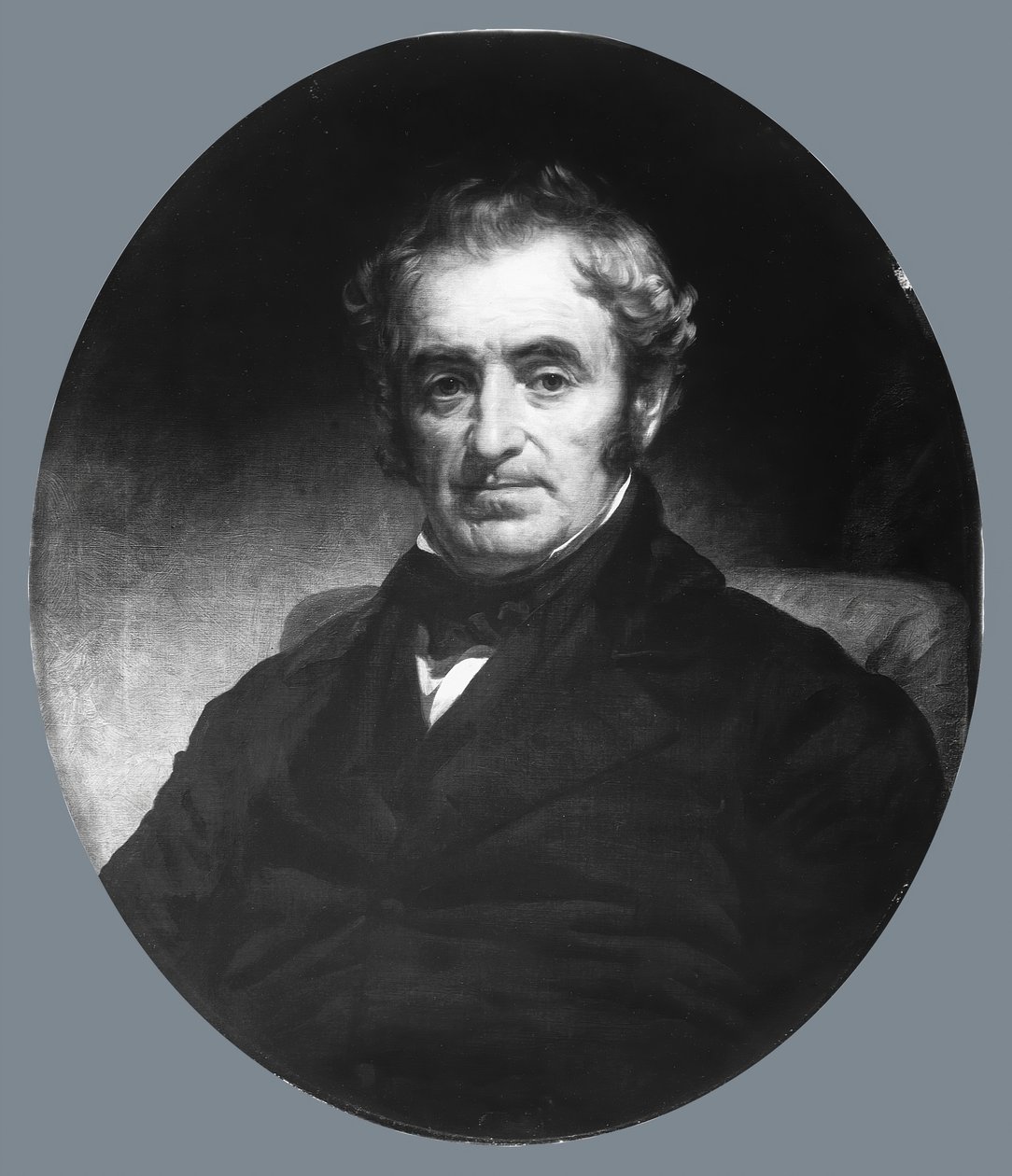 カレブ・ガスパー、1852年。 作： チャールズ・ローリング・エリオット