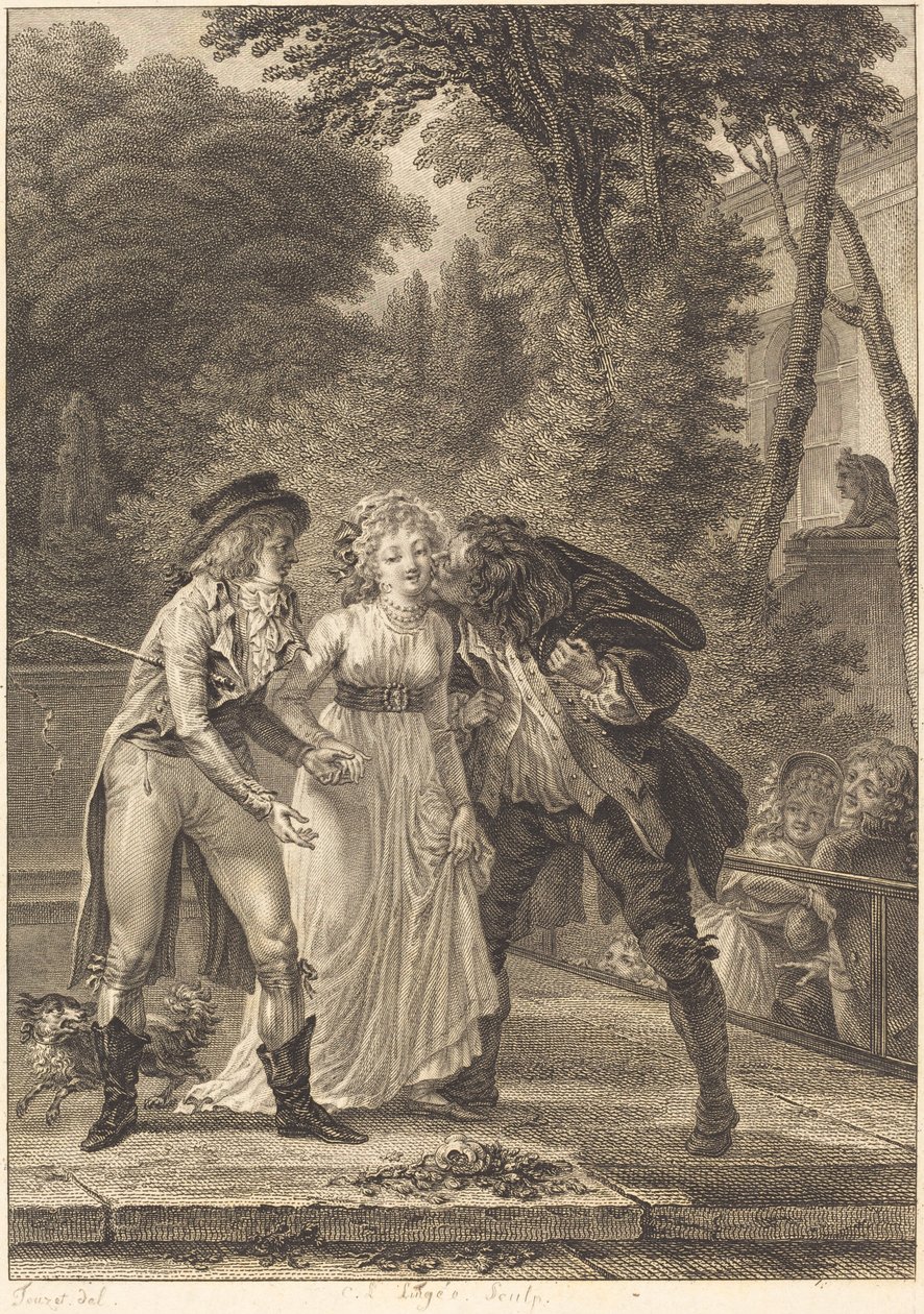 キスが帰ってきた: キスが帰ってきた 作： JacquesLouisFrançoisTouzéの後のCharlesLouis Lingee