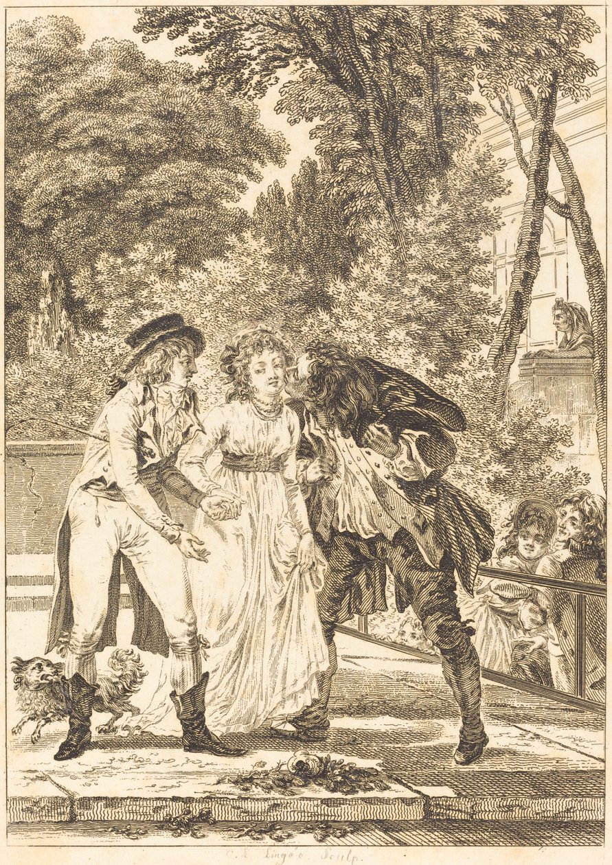 キスが帰ってきた: キスが帰ってきた 作： JacquesLouisFrançoisTouzéの後のCharlesLouis Lingee