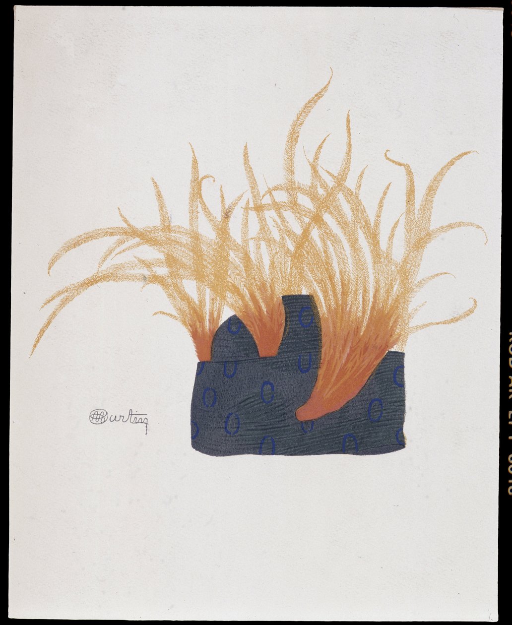 父方の帽子 - Marcelle Demayの「La Mode en 1912」、Charles Martin（1884-1934）のイラストレーション 作： チャールズ・マーティン