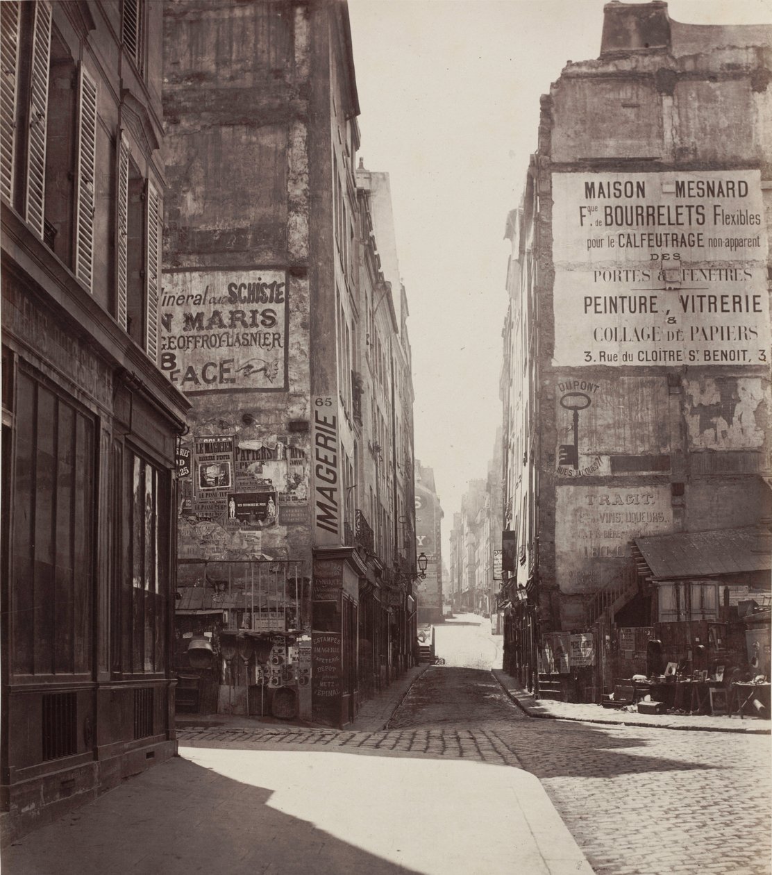 サン・ジャック通り、1864年-1867年2月以前（写真） 作： チャールズ・マーヴィル