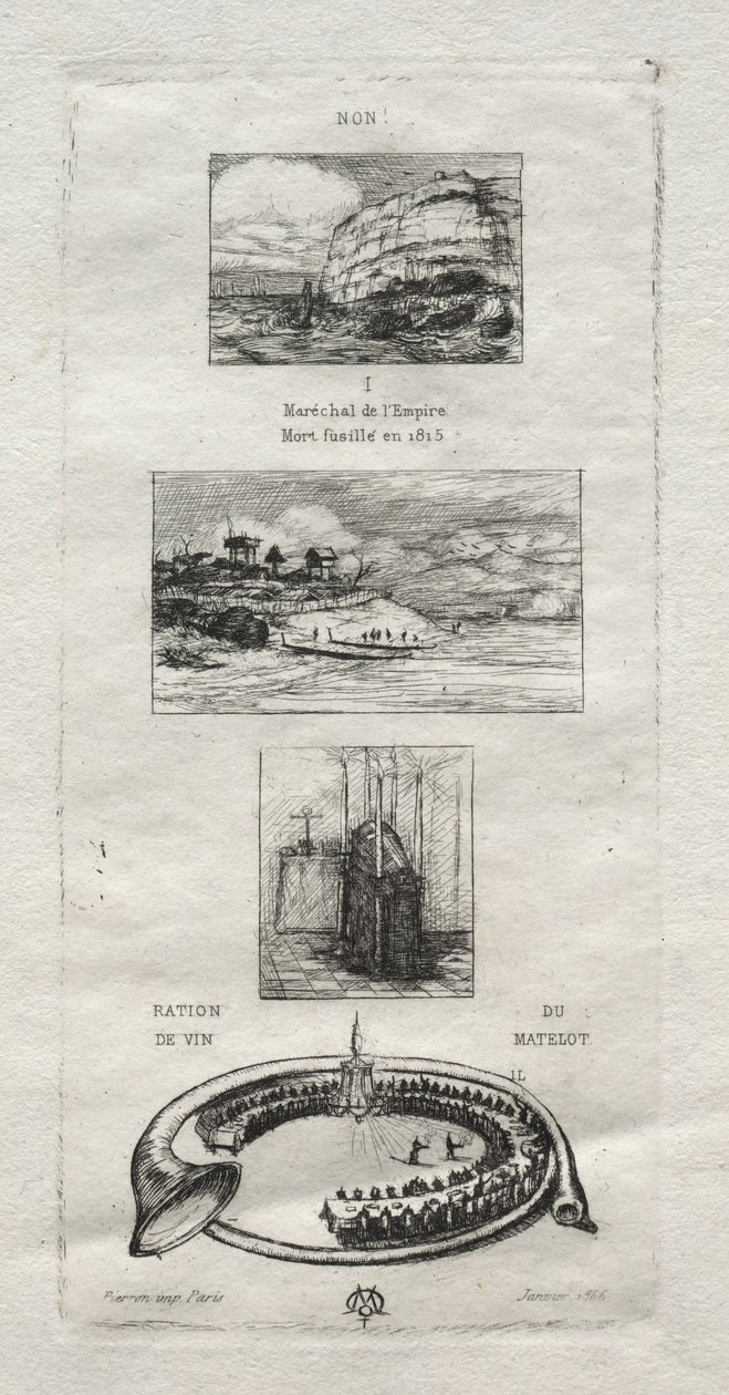 リバス：いいえ、モニーは1866年に再び結婚するので死んではいません。 作： チャールズ・メリヨン