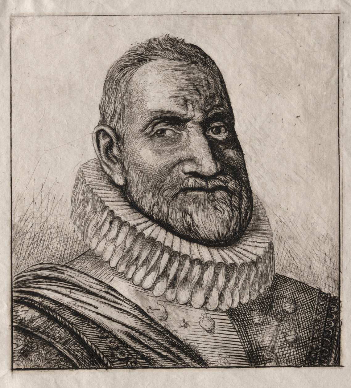 Theodore AgrippadAubigné、1862。 作： チャールズ・メリヨン