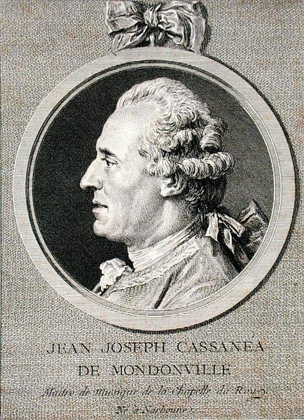 Jean Joseph Cassanea de Mondonville (1711-72) Augustin de Saint-Aubin (1736-1807) 1768 (carving) 作： チャールズニコライ2世（後）コーチン