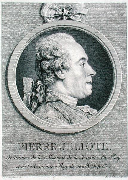 ピエール・ジェリオーテ（1713-97） オーギュスタン・ド・サン＝トーバン（1736-1807）1771年（エングレービング 作： チャールズニコライ2世（後）コーチン
