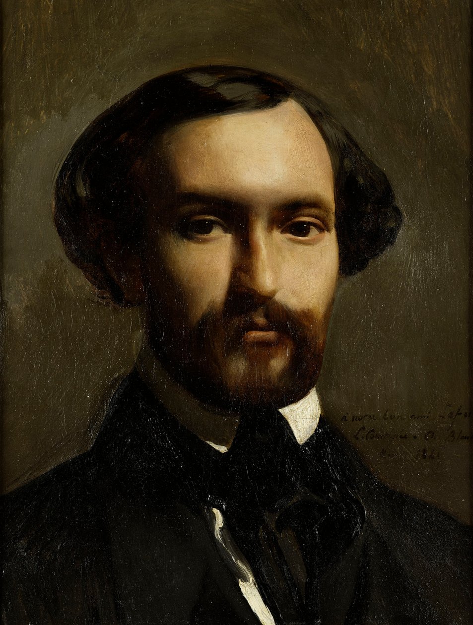作曲家シャルル・グノーの肖像 1818-1893, 1841. 作： チャールズオクターブブランチャード