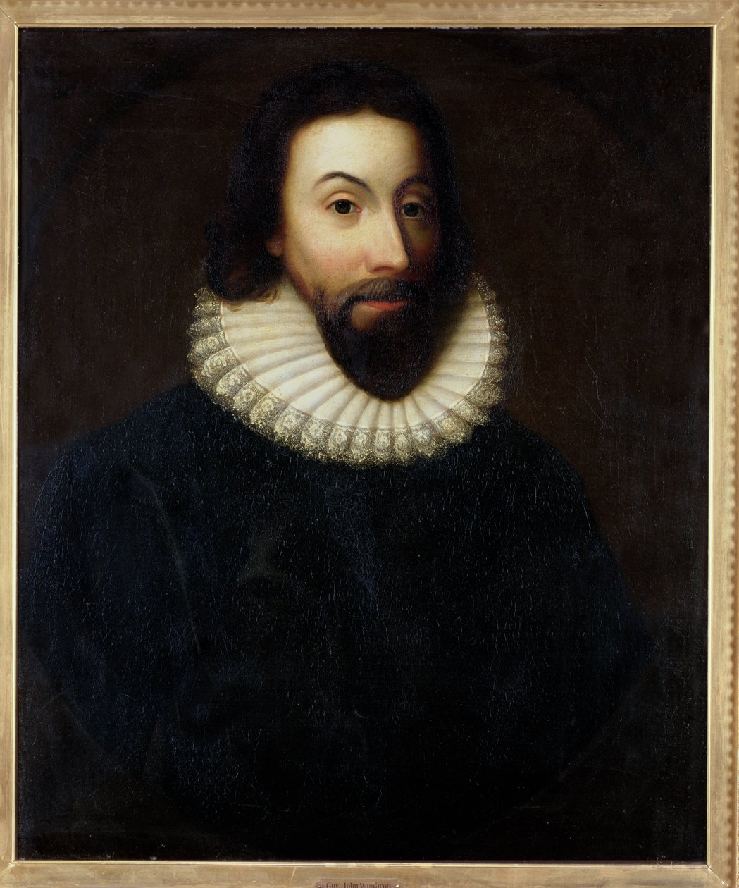 ジョン・ウィンスロップ（1588-1649）1834 作： チャールズ・オスグッド