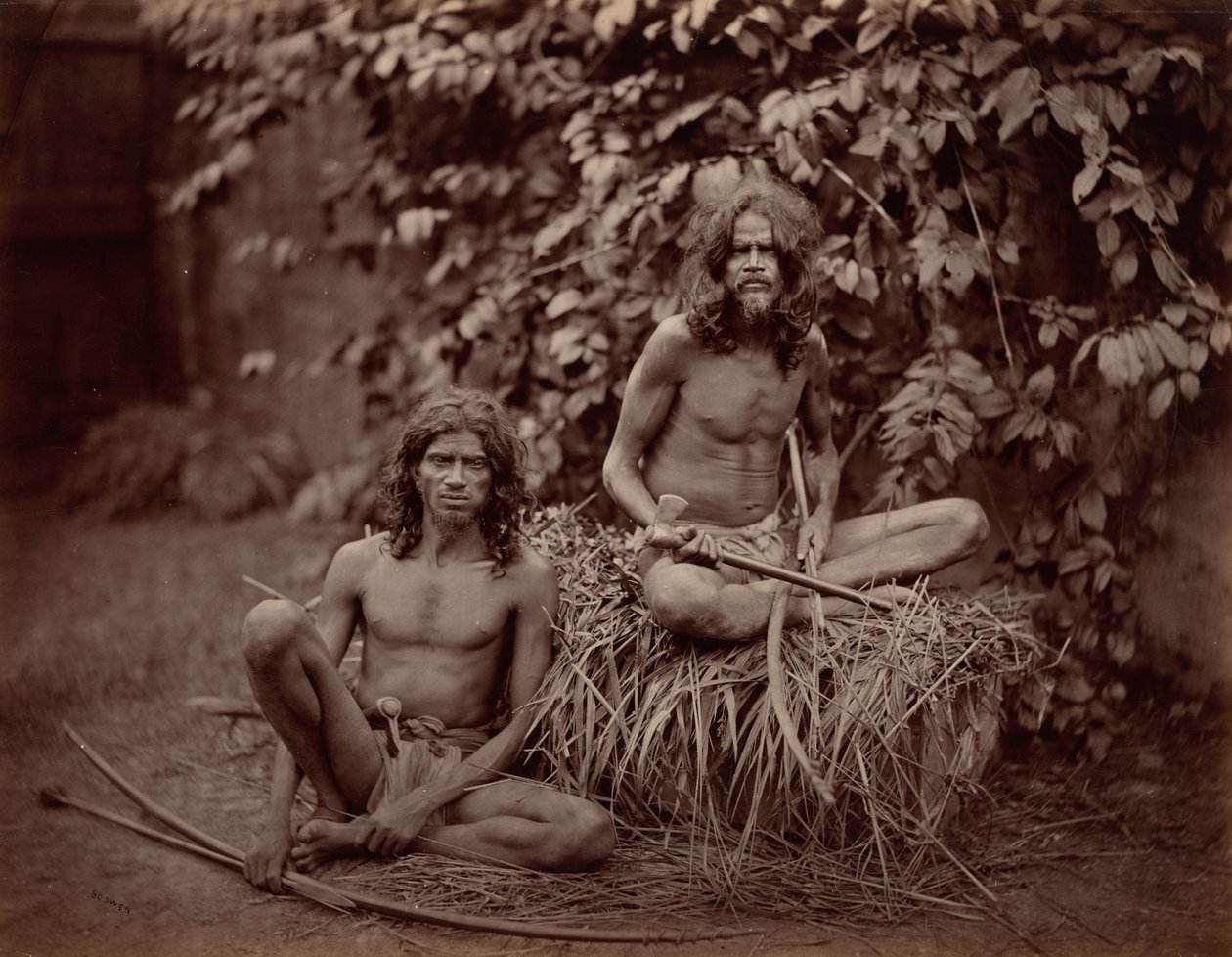 ヴェッダ、1870年頃1870年（写真） 作： チャールズ・T・スコウェン&カンパニー