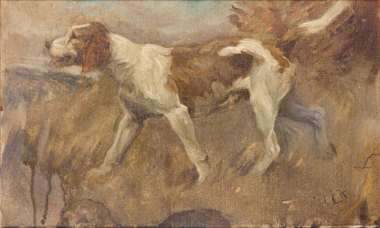 「ドーントレス」、1888-1904 作： チャールズ・ウェリントン・ファース