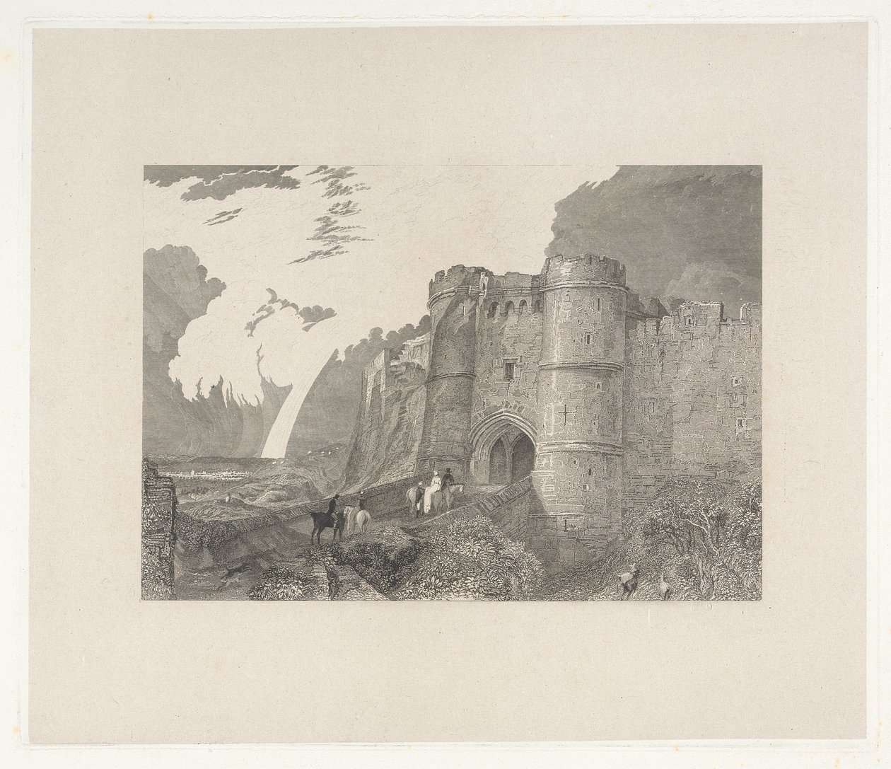 Castelo de Carisbrook, Ilha de Wight 作： チャールズウェストウッド