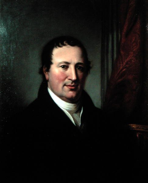ジョセフ・ボナパルト（1768-1844）（油彩・キャンバス） 作： チャールズウィルソン（attr.to）ピール