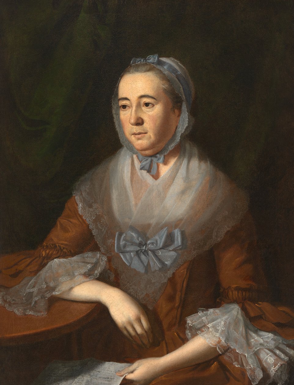 アン・キャサリン・フーフ・グリーン、1769年。 作： チャールズ・ウィルソン・ピール