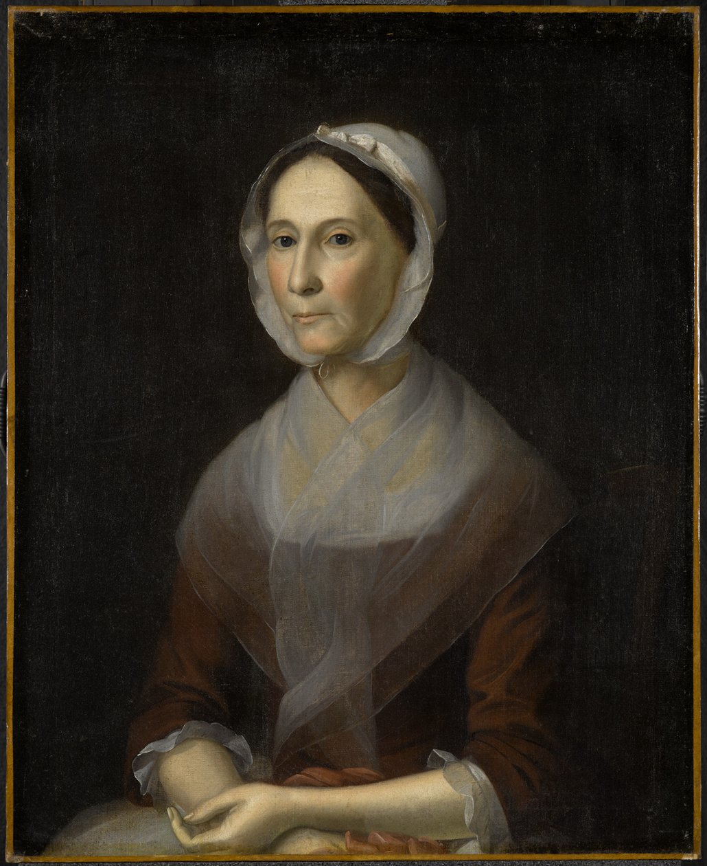 ウィリアム・ストラチャン夫人の肖像、c.1770-1772 作： チャールズ・ウィルソン・ピール