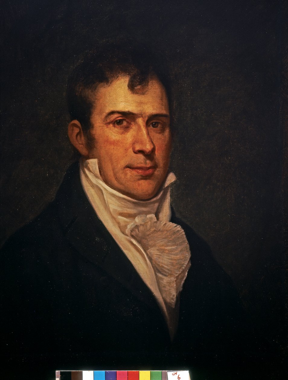 ロバート・フルトンの肖像（油彩・キャンバス） 作： チャールズ・ウィルソン・ピール