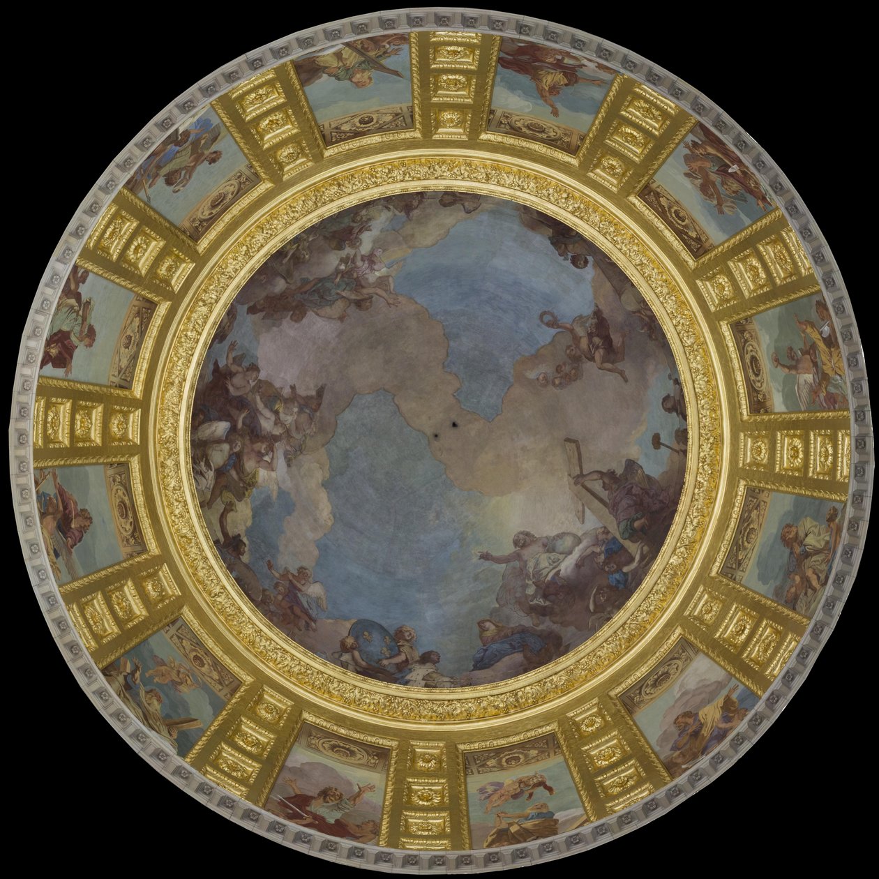 Saint Louis in Glory. 1702-1707 (Fresco)   1173458   ja       japanese Successfully Translated  Original: Maria geeft Christus de borst Translat: Maria geeft Christus de borst 1407454 ja japanese Successfully Translated Original: Clara Silvois, 1861. Trans 作： シャルル・ド・ラ・フォッセ