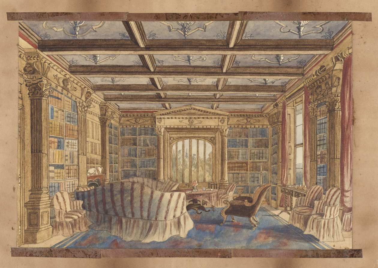 ディンゲストウの図書館 作： シャーロット・ボサンケ