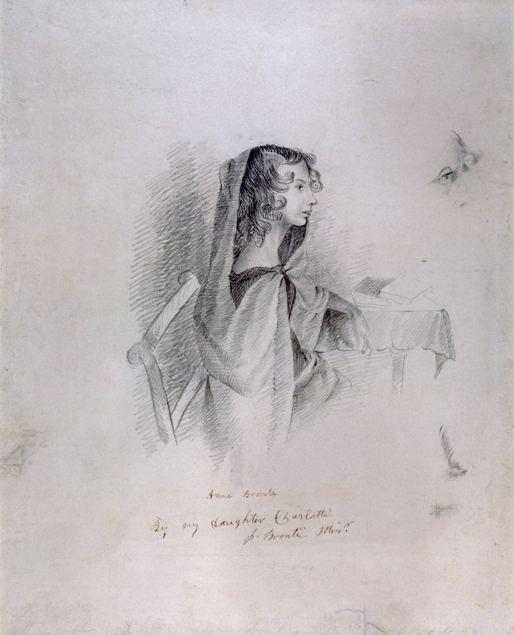 アンブロンテ（1820〜49年）、1833年 作： シャーロット・ブロンテ