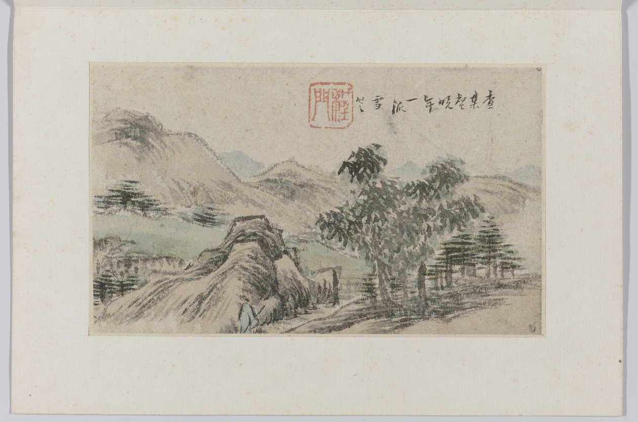 風景 作： チェンメン