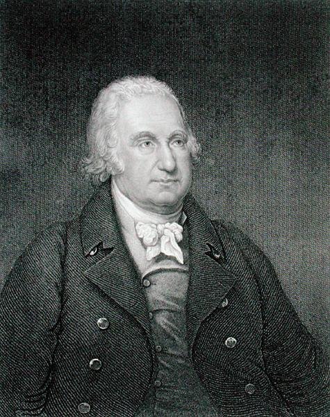 ジョン・イーガー・ハワード（1752-1827）がジョン・フランシス・ユージン・プリュドム（1800-92）に依頼して彫らせたもの（エングレーヴィング）。 作： チェスター（後）ハーディング