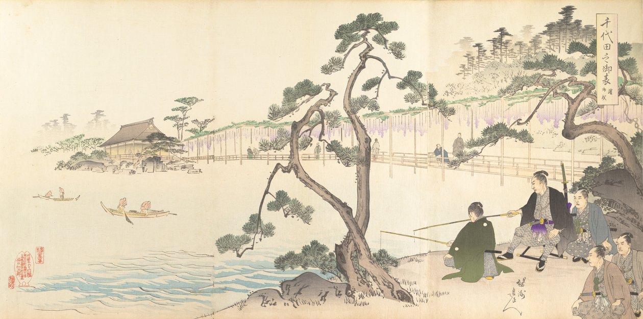 千代田 化ｓｔぇ あｌ部ｍ おｆ 面、 １８９７。、 １８９７。 作： 与州周延