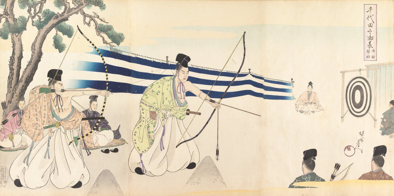 千代田 化ｓｔぇ あｌ部ｍ おｆ 面、 １８９７。、 １８９７。 作： 与州周延