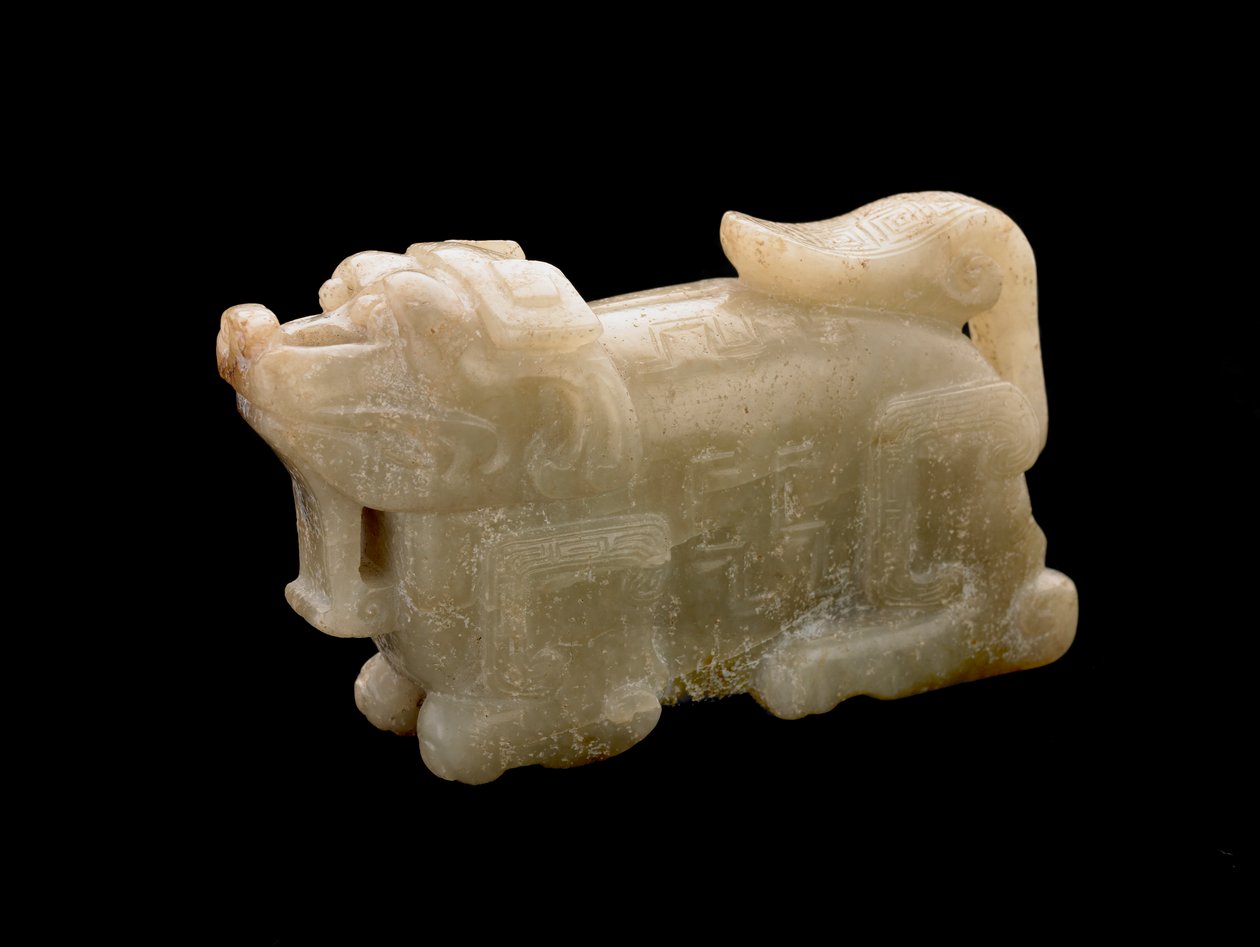 動物のリクライニング、1700〜 1800年 作： 中国語学校