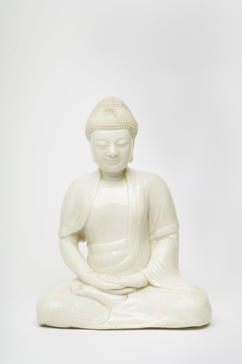 仏（磁器） 作： 中国語学校