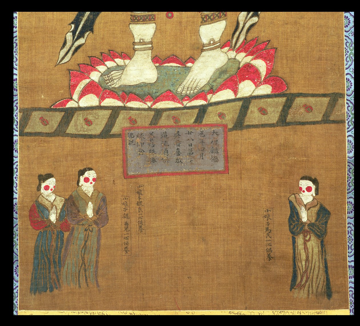 Avalokitesvaraに捧げる女性像 作： 中国語学校
