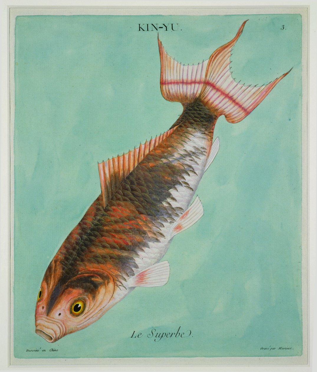 フランソワ・ニコラス・マルティネット（1731-p.1796）によって刻まれたル・スーパーブ（印刷） 作： 中国語学校