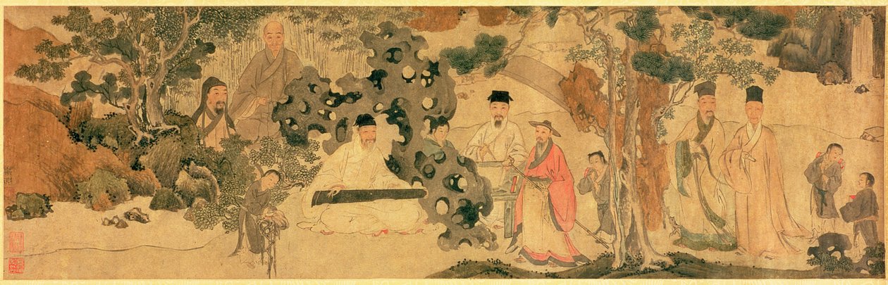 QinglinでのLiteri Gathering 作： 中国語学校