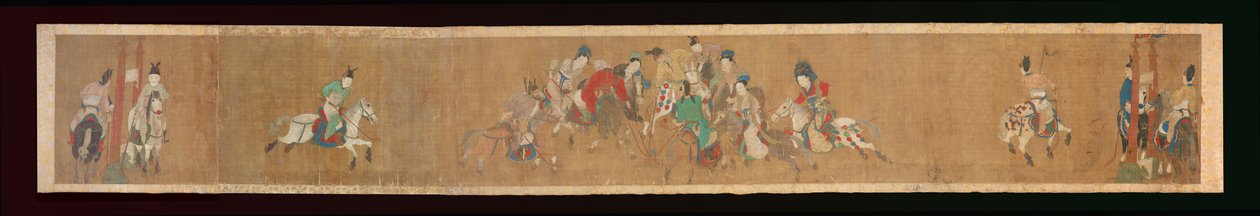 春のそよ風でポロをする 作： 中国語学校