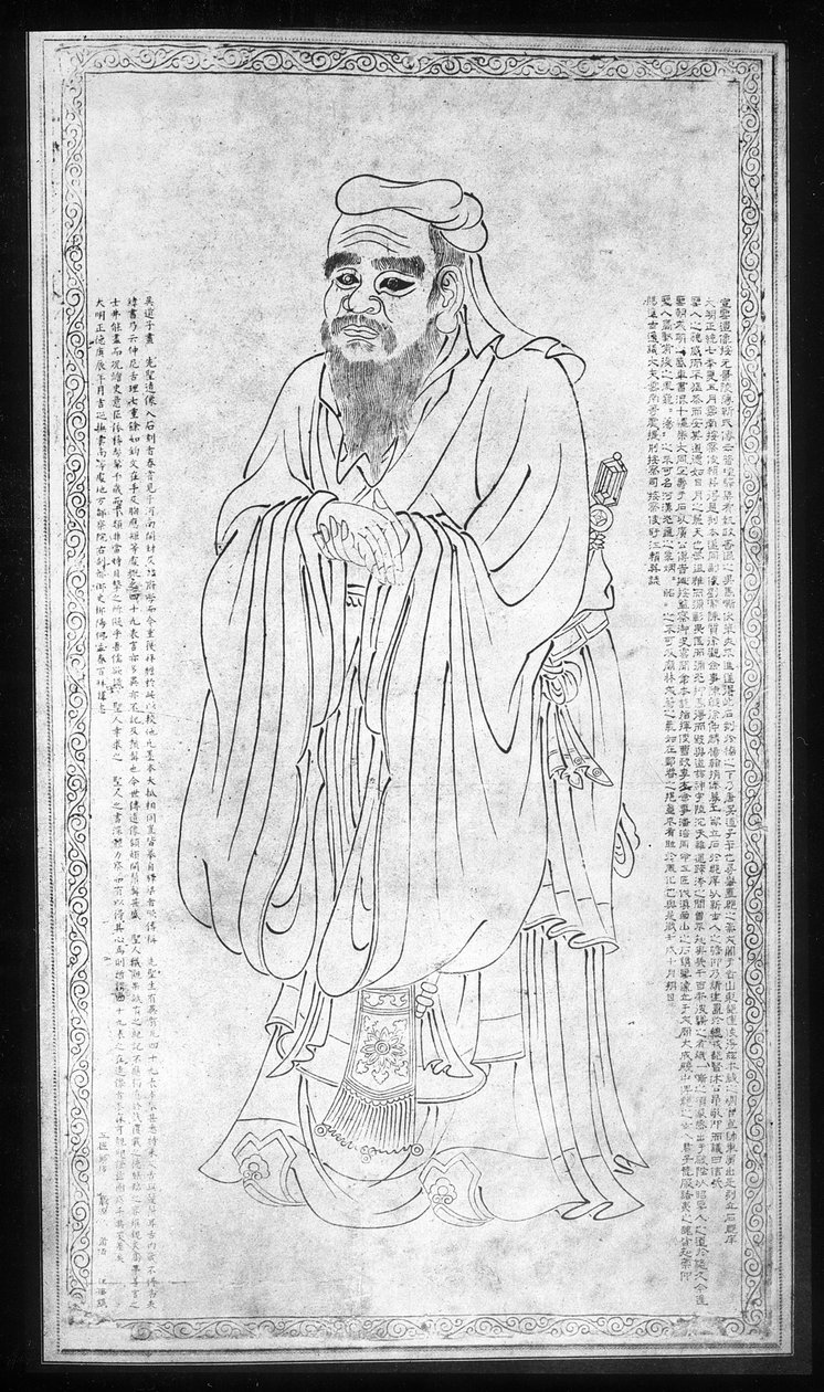 孔子 作： 中国語学校中国語学校