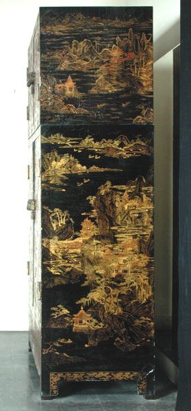 皇帝のワードローブ、清朝、江西時代（1662-1722）（金漆） 作： 中国語学校中国語学校