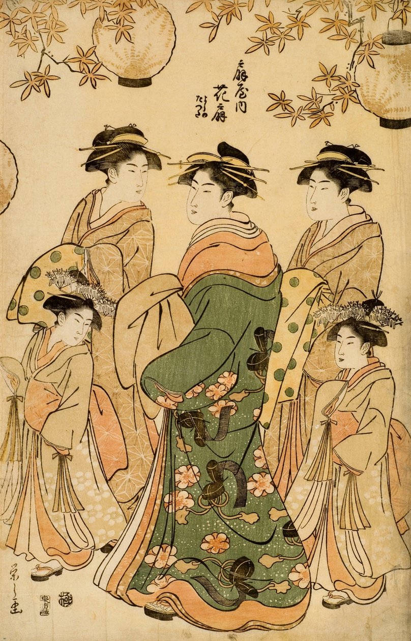 木版画 作： 長文祭栄司