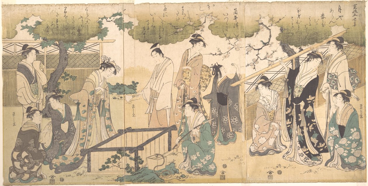 筒井の井戸にて 作： 長文祭栄司