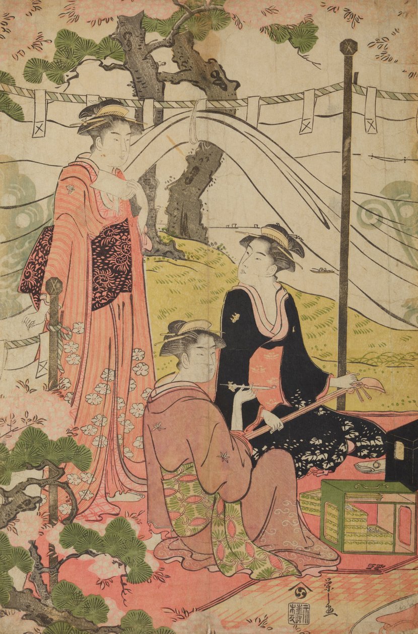 水辺のピクニック 作： 長文祭栄司