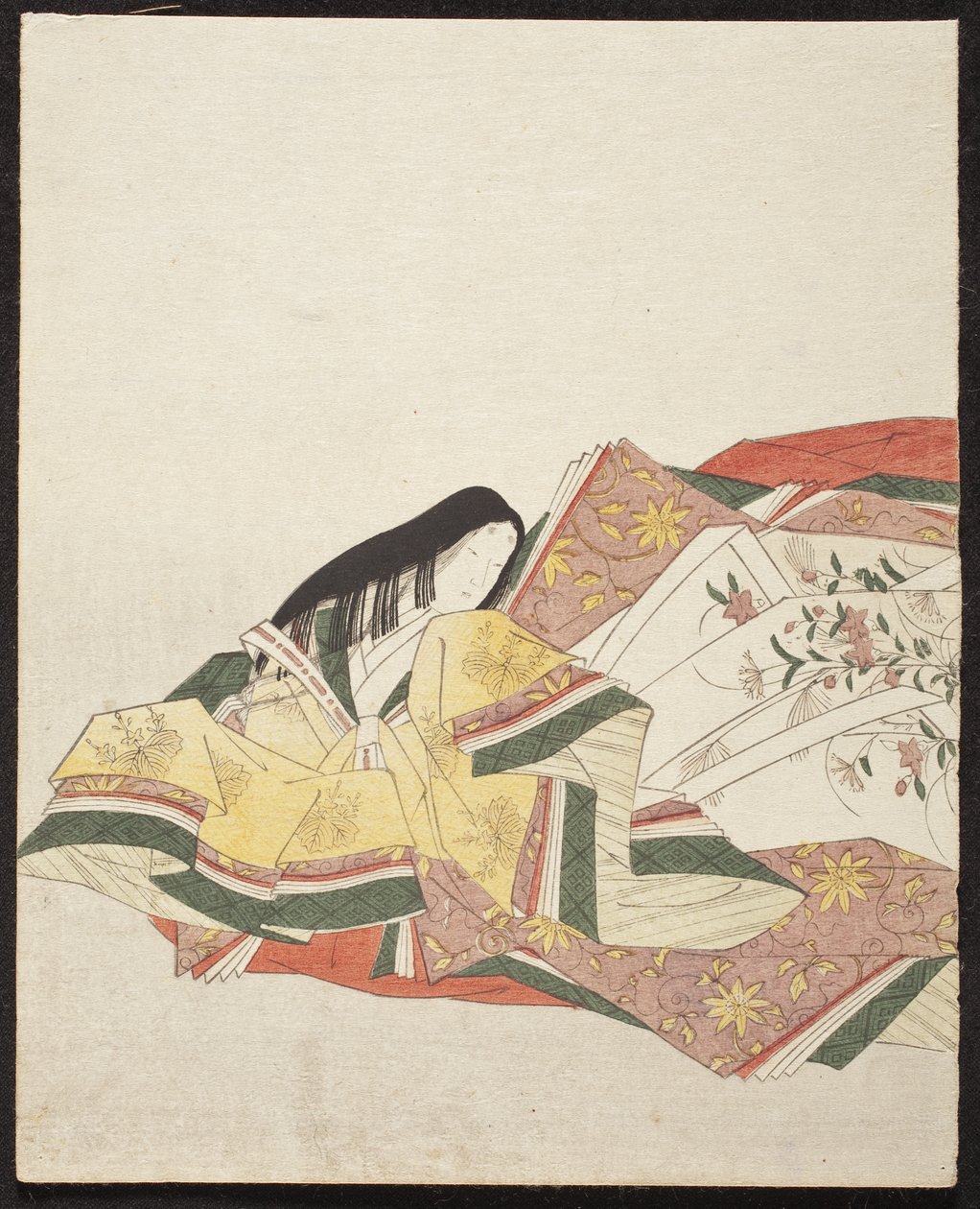 女流詩人 作： 長文祭栄司