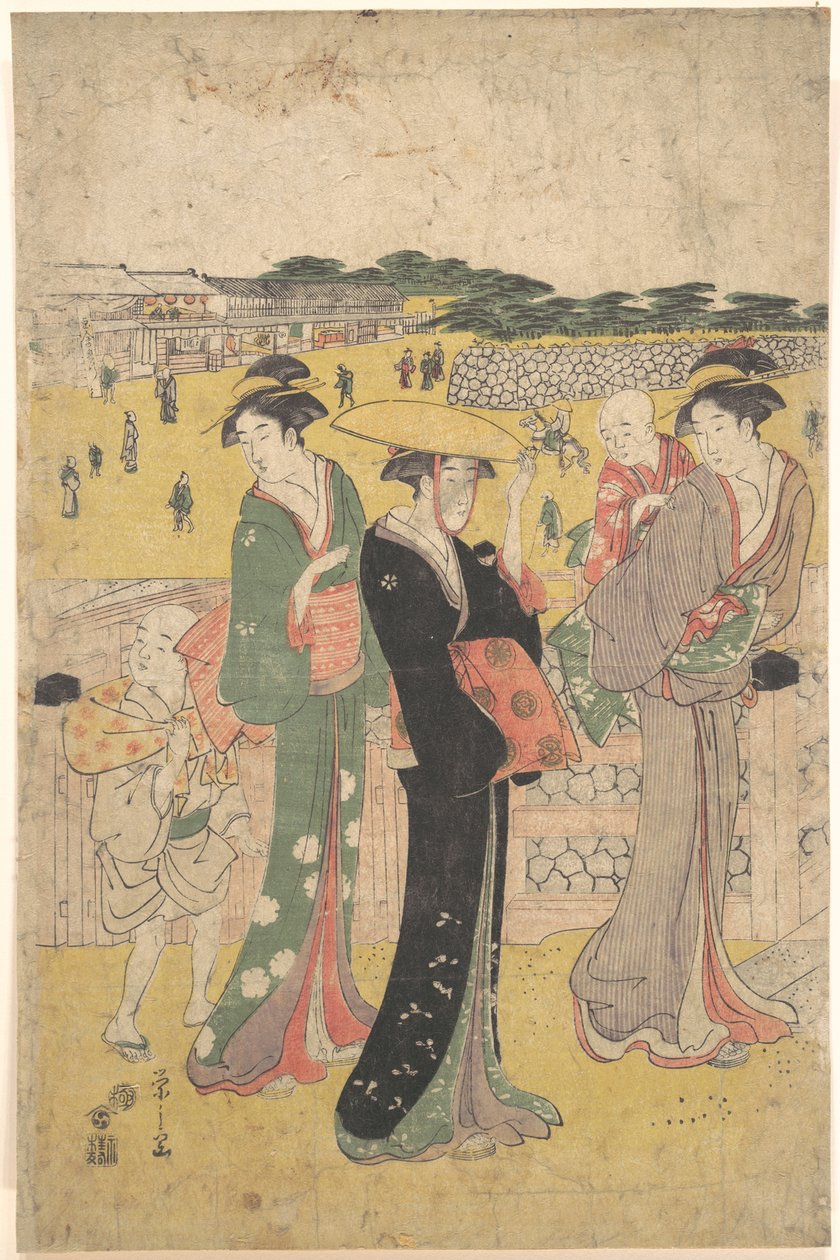 版画 作： 長文祭栄司