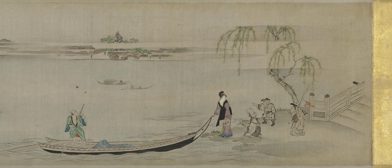 隅田川沿いの風景 作： 長文祭栄司