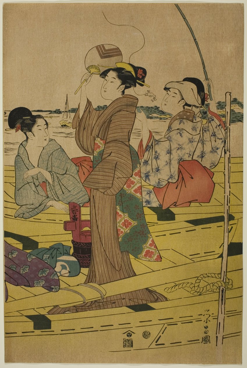 漁船の女たち 作： 長ko栄E